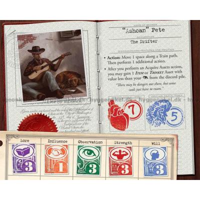 Bilde av Eldritch Horror: Cities in Ruin