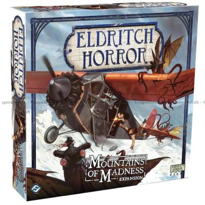 Eldritch Horror: Mountains of Madness