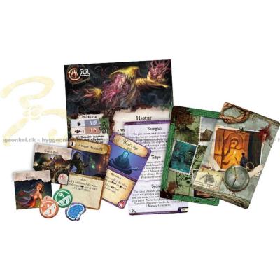 Bilde av Eldritch Horror: Signs of Carcosa
