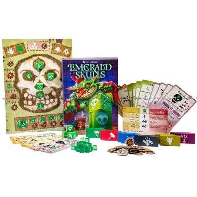 Bilde av Emerald Skulls