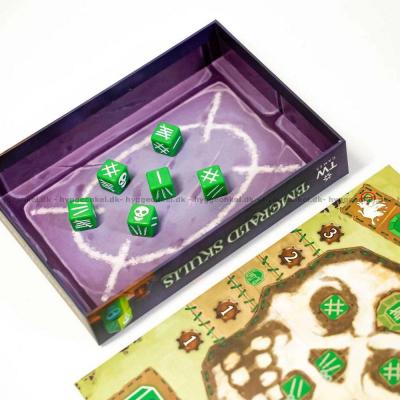 Bilde av Emerald Skulls