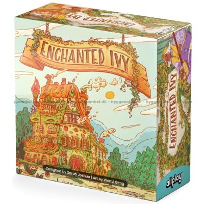 Bilde av Enchanted Ivy sett skrått ovenfra