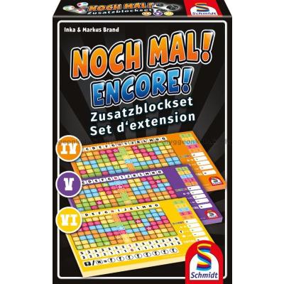 Bilde av Encore! Replacements pads IV,V,VI sett ovenfra