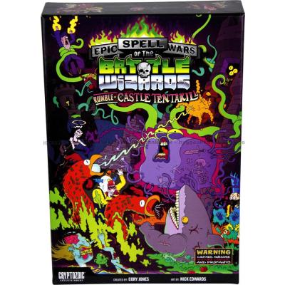 Epic Spell Wars of the Battle Wizards 2