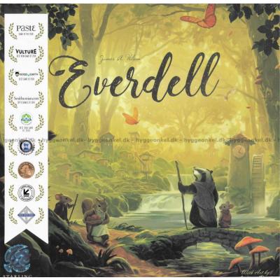 Everdell 3rd edition - Engelsk