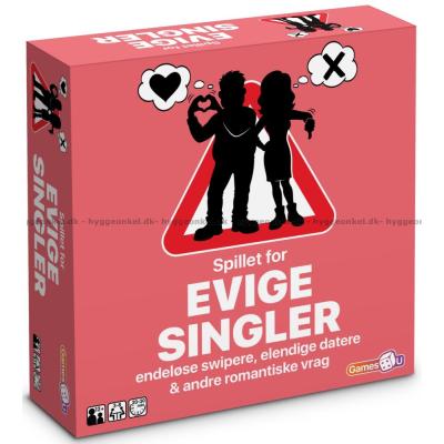 Bilde av Evige singler sett skrått ovenfra