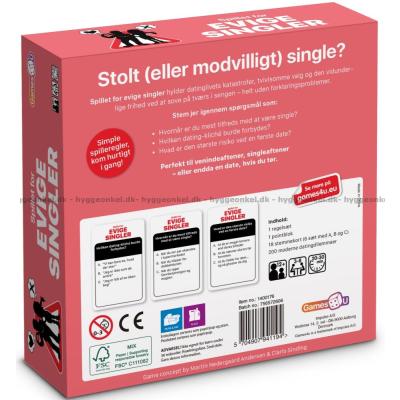 Baksiden av esken