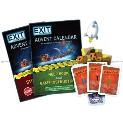 Bilde av Exit: Advent Calendar - The Intergalactic Race