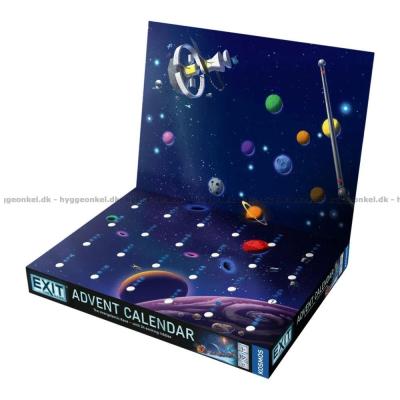 Bilde av Exit: Advent Calendar - The Intergalactic Race