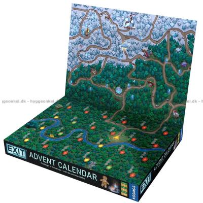 Bilde av  Exit: Advent Calendar - The Magic of Christmas