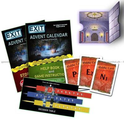 Bilde av  Exit: Advent Calendar - The Magic of Christmas