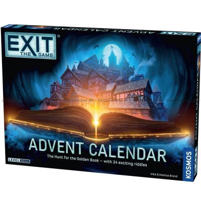 EXIT: Advent Calender - EXIT: Advent Calendar - The Hunt for the Golden Book