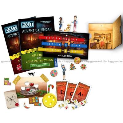 Bilde av Exit: Advent Calendar - The Silent Storm