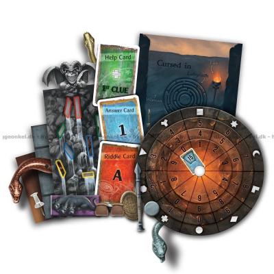 Bilde av Exit: The Cursed Labyrinth