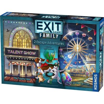 Bilde av Exit Family: The Trophy Heist, Night at the Carnival sett ovenfra