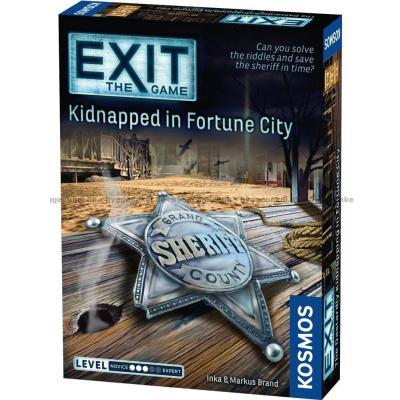 Exit: Kidnapped in Fortune City