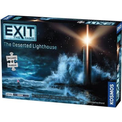 Exit: The Deserted Lighthouse (With Puzzles)