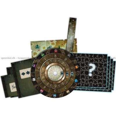 Bilde av Exit: The Deserted Lighthouse (With Puzzles)