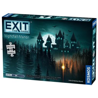 EXIT: Nightfall Manor (With Puzzles)