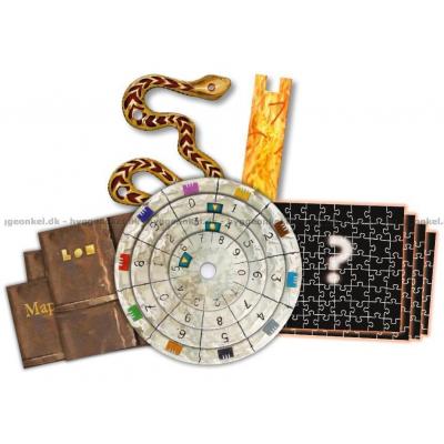 Bilde av Exit: The Sacred Temple (With Puzzles)