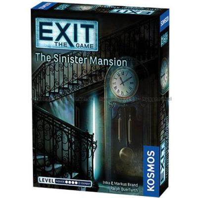 Exit: The Sinister Mansion