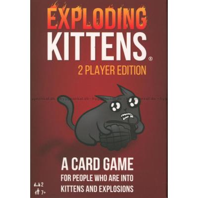 Exploding Kittens: 2 Player