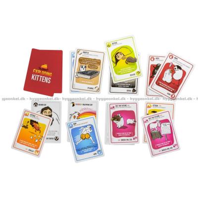 Bilde av Exploding Kittens: 2 Player