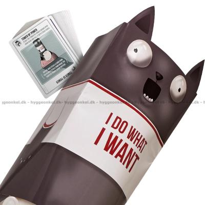 Bilde av Exploding Kittens: Barking Kittens