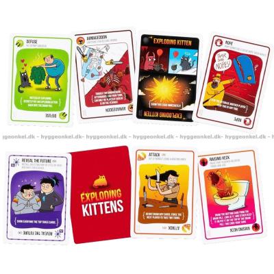 Bilde av Exploding Kittens: Good vs Evil - Engelsk