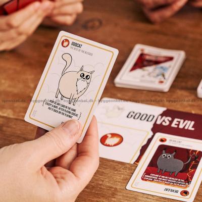 Bilde av Exploding Kittens: Good vs Evil - Engelsk