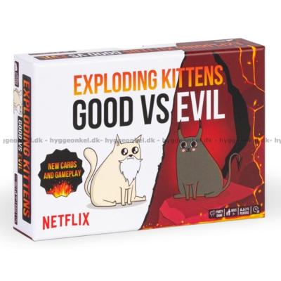 Exploding Kittens: Good vs Evil - Norsk