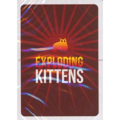 Bilde av Exploding Kittens: Grab & Game - Engelsk