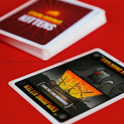 Bilde av Exploding Kittens: Grab & Game - Engelsk