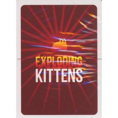 Bilde av Exploding Kittens: Grab & Game - Norsk
