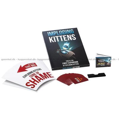 Bilde av Exploding Kittens: Imploding Kittens