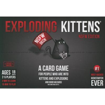 Exploding Kittens: NSFW Deck - Norsk