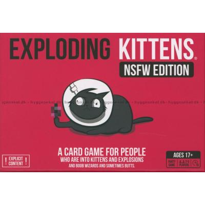 Exploding Kittens: NSFW Deck - Norsk