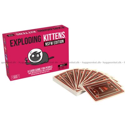 Bilde av Exploding Kittens: NSFW Deck - Norsk