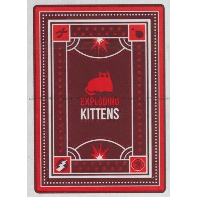 Bilde av Exploding Kittens: NSFW Deck - Norsk