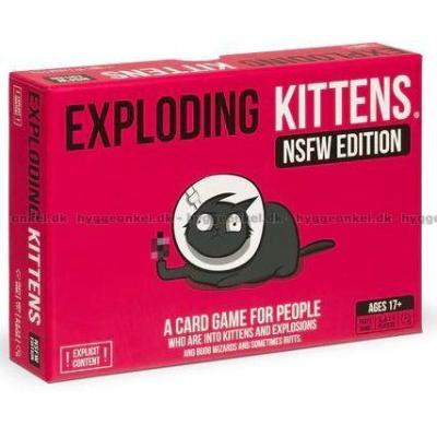 Exploding Kittens: NSFW Deck - Engelsk