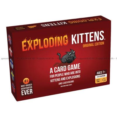 Exploding Kittens: Original - Norsk