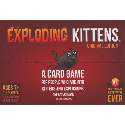 Exploding Kittens: Original - Engelsk