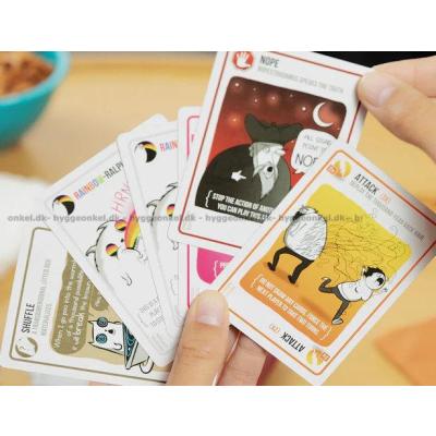 Bilde av Exploding Kittens: Original - Engelsk