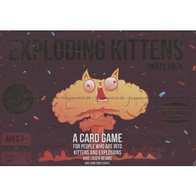 Exploding Kittens: Party Pack - Engelsk