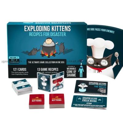 Bilde av Exploding Kittens: Recipes for Disaster