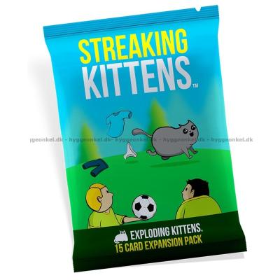 Exploding Kittens: Streaking Kittens