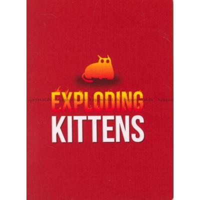 Bilde av Exploding Kittens: Streaking Kittens