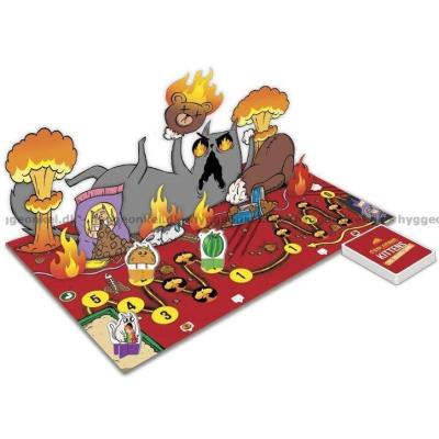 Bilde av Exploding Kittens: The Board Game - Norsk