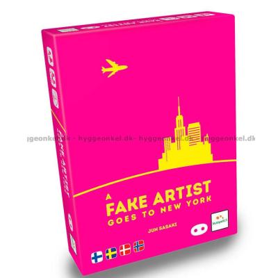 A Fake Artist Goes to New York - Norsk