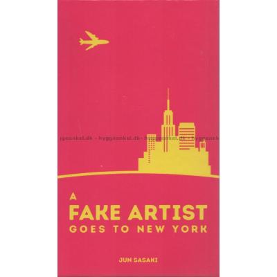A Fake Artist Goes to New York - Engelsk